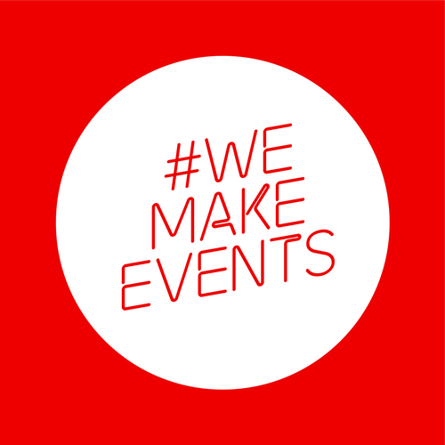 #WeMakeEvents